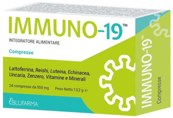 IMMUNO 19 24 COMPRESSE - Farmacia Artemisia di Montecuollo Dott. Angelo snc