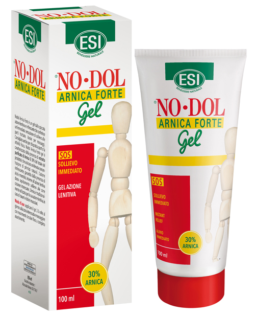 ESI NO DOL ARNICA FORTE GEL 100 ML - Farmacia Artemisia di Montecuollo Dott. Angelo snc