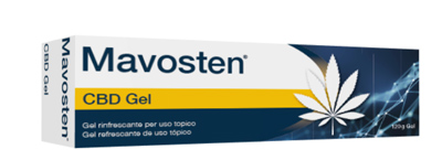 MAVOSTEN CBD GEL RINFRESCANTE 120 G - Farmacia Artemisia di Montecuollo Dott. Angelo snc