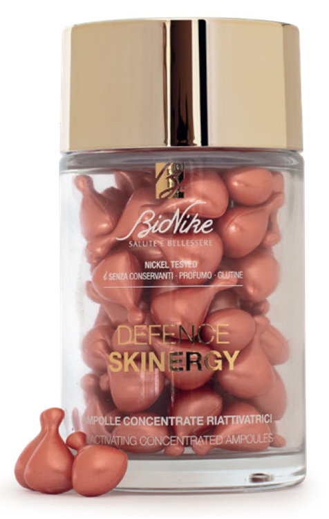 DEFENCE SKINERGY AMPOLLE 60 AMPOLLE MONODOSE - Farmacia Artemisia di Montecuollo Dott. Angelo snc