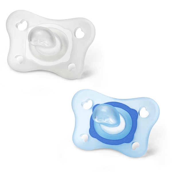 CHICCO GOMMOTTINO BOY SILICONE 0-2 MESI 2 PEZZI ITA C - Farmacia Artemisia di Montecuollo Dott. Angelo snc