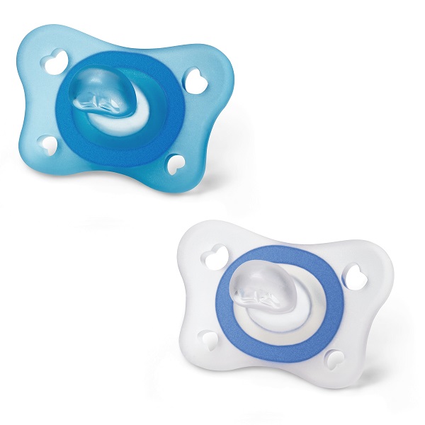 CHICCO GOMMOTTINO BOY SILICONE 2-6 MESI 2 PEZZI ITA C - Farmacia Artemisia di Montecuollo Dott. Angelo snc