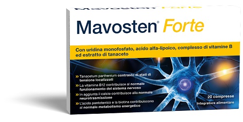 MAVOSTEN FORTE 20 COMPRESSE - Farmacia Artemisia di Montecuollo Dott. Angelo snc