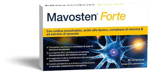 MAVOSTEN FORTE 60 COMPRESSE - Farmacia Artemisia di Montecuollo Dott. Angelo snc