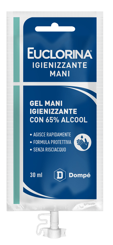 EUCLORINA GEL MANI IGIENIZZANTE 30 ML - Farmacia Artemisia di Montecuollo Dott. Angelo snc