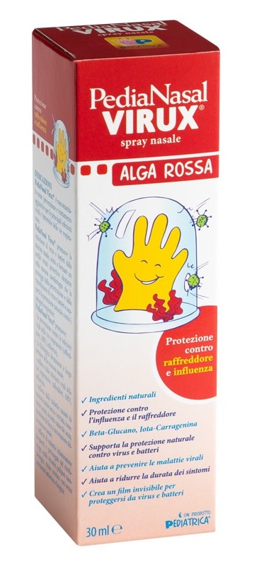 PEDIANASAL VIRUX SPRAY NASALE 30 ML - Farmacia Artemisia di Montecuollo Dott. Angelo snc