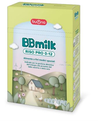 BBMILK RISO PRO 0-12 400 G - Farmacia Artemisia di Montecuollo Dott. Angelo snc