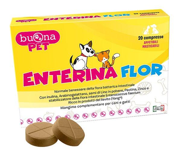 ENTERINA FLOR 20 COMPRESSE - Farmacia Artemisia di Montecuollo Dott. Angelo snc