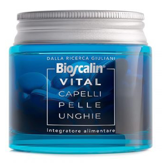 BIOSCALIN VITAL CAPELLI PELLE UNGHIE 60 COMPRESSE - Farmacia Artemisia di Montecuollo Dott. Angelo snc