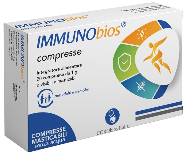 IMMUNOBIOS 20 COMPRESSE - Farmacia Artemisia di Montecuollo Dott. Angelo snc