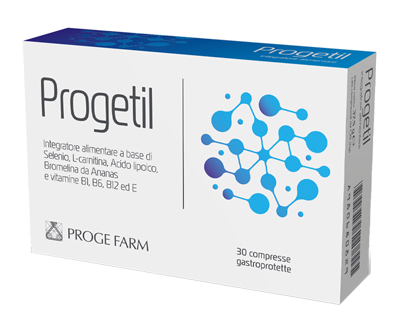 PROGETIL 30 COMPRESSE - Farmacia Artemisia di Montecuollo Dott. Angelo snc