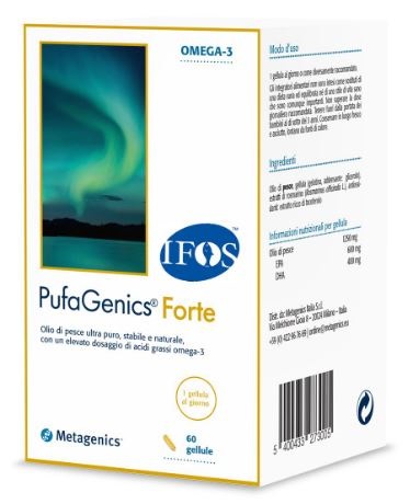 PUFAGENICS FORTE 60 CAPSULE - Farmacia Artemisia di Montecuollo Dott. Angelo snc