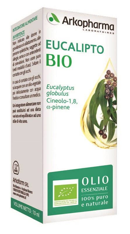 ARKOESSENTIEL EUCALIPTUS BIO 10 ML - Farmacia Artemisia di Montecuollo Dott. Angelo snc