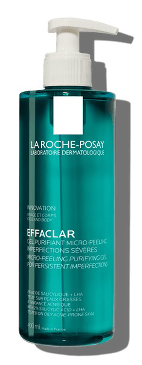 EFFACLAR GEL PEELING 400 ML - Farmacia Artemisia di Montecuollo Dott. Angelo snc
