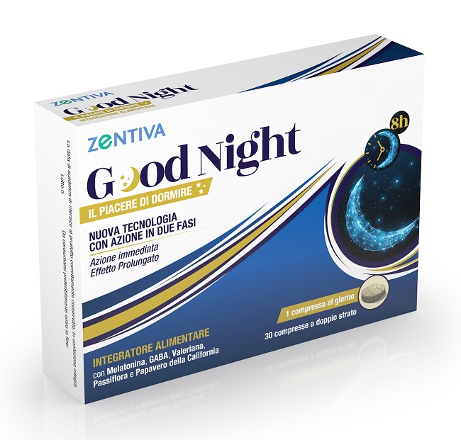 ZENTIVA GOOD NIGHT 30 COMPRESSE - Farmacia Artemisia di Montecuollo Dott. Angelo snc