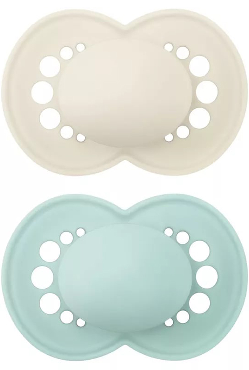 MAM ORIGINAL 6+ SILICONE NEUTRO 2 PEZZI - Farmacia Artemisia di Montecuollo Dott. Angelo snc
