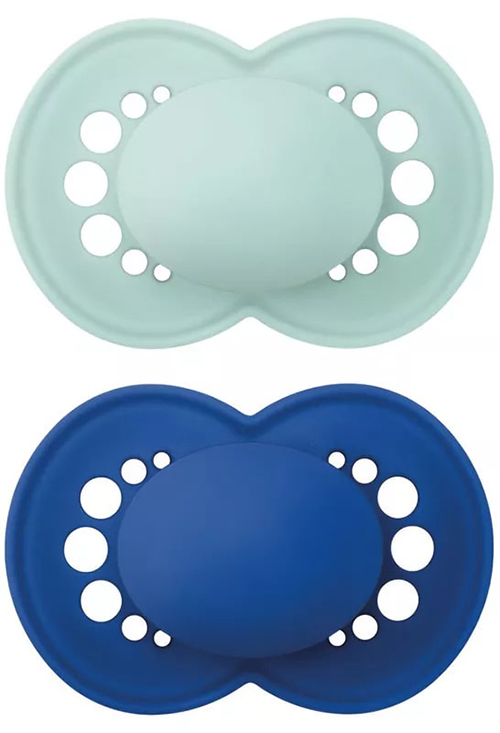 MAM ORIGINAL 6+ SILICONE MASCHIO 2 PEZZI - Farmacia Artemisia di Montecuollo Dott. Angelo snc