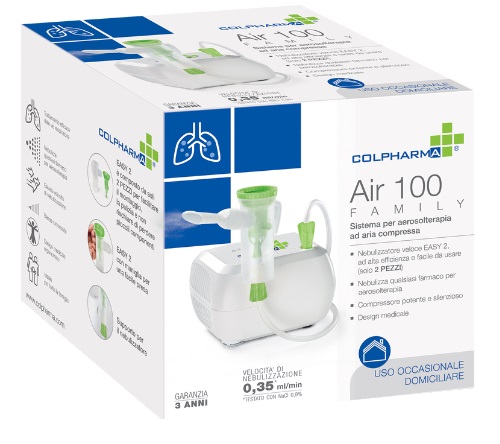 AEROSOL COLPHARMA AIR 100 FAMILY PER USO OCCASIONALE - Farmacia Artemisia di Montecuollo Dott. Angelo snc