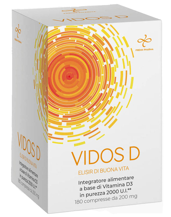 VIDOS D 180 COMPRESSE - Farmacia Artemisia di Montecuollo Dott. Angelo snc