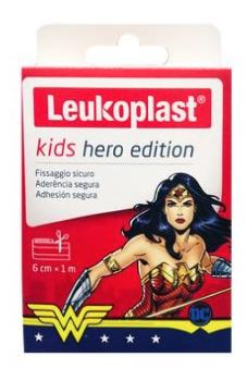 STRISCIA RITAGLIABILE LEUKOPLAST KIDS HERO EDITION 1X6 CM 1 PEZZO - Farmacia Artemisia di Montecuollo Dott. Angelo snc
