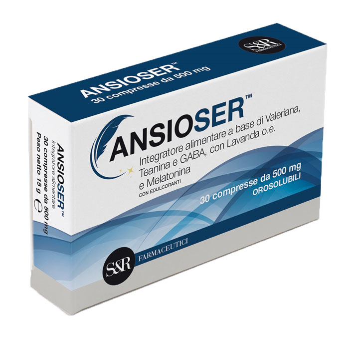 ANSIOSER 30 COMPRESSE OROSOLUBILI - Farmacia Artemisia di Montecuollo Dott. Angelo snc