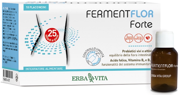 FERMENTFLOR FORTE 10 FLACONCINI - Farmacia Artemisia di Montecuollo Dott. Angelo snc
