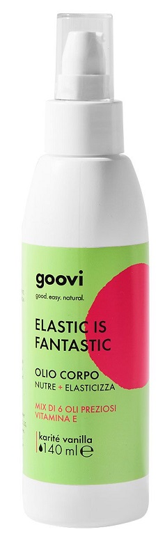 GOOVI OLIO CORPO 140 ML - Farmacia Artemisia di Montecuollo Dott. Angelo snc