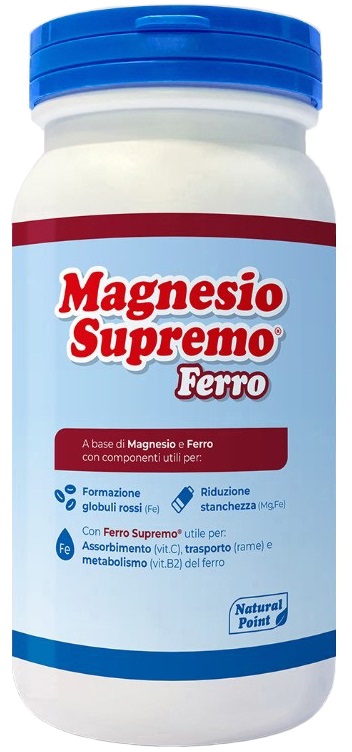 MAGNESIO SUPREMO FERRO 150 G - Farmacia Artemisia di Montecuollo Dott. Angelo snc