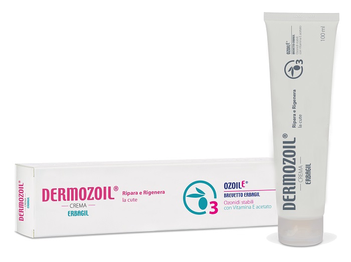 DERMOZOIL CREMA RIPARA E RIGENERA LA CUTE TRATTAMENTO DERMATITI E DERMATOSI 100 ML - Farmacia Artemisia di Montecuollo Dott. Angelo snc