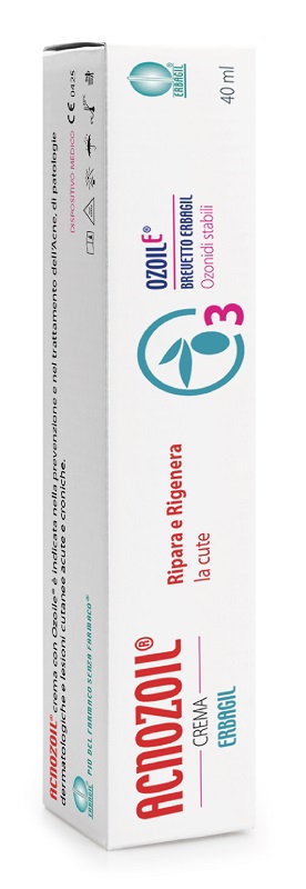 ACNOZOIL CREMA RIPARA E RIGENERA LA CUTE TRATTAMENTO ACNE 40 ML - Farmacia Artemisia di Montecuollo Dott. Angelo snc
