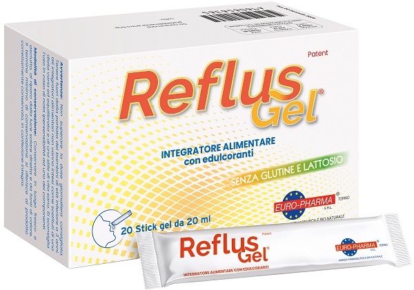 REFLUS GEL 20 STICK PACK X 20 ML - Farmacia Artemisia di Montecuollo Dott. Angelo snc