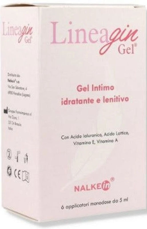 LINEAGIN GEL 6 APPLICATORI MONODOSE X 5 ML - Farmacia Artemisia di Montecuollo Dott. Angelo snc