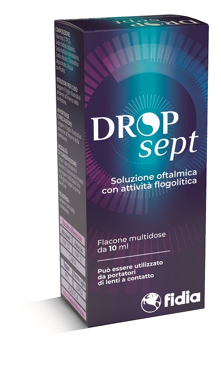SOLUZIONE OFTALMICA DROPSEPT 10 ML - Farmacia Artemisia di Montecuollo Dott. Angelo snc