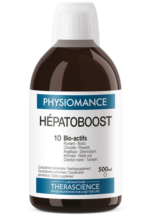PHYSIOMANCE HEPATOBOOST 500 ML - Farmacia Artemisia di Montecuollo Dott. Angelo snc