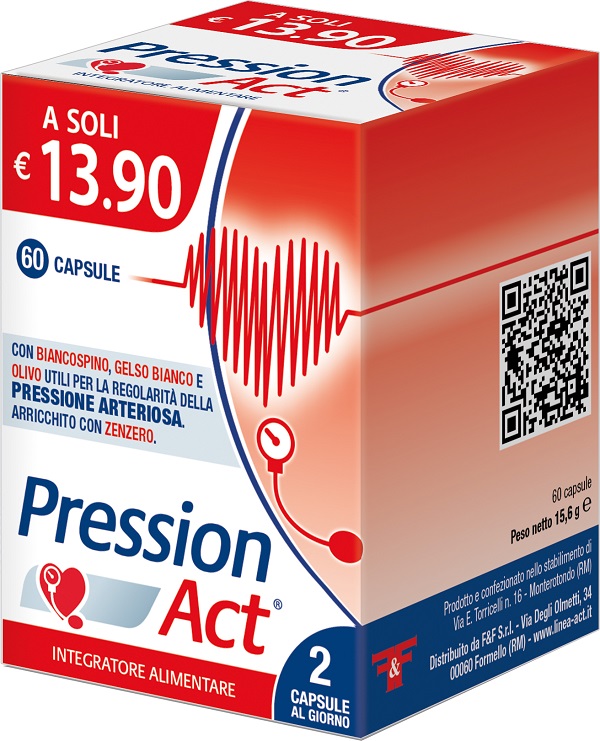 PRESSION ACT 60 CAPSULE - Farmacia Artemisia di Montecuollo Dott. Angelo snc