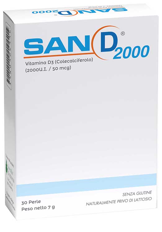 SAN D 2000 30 CAPSULE SOFT GEL - Farmacia Artemisia di Montecuollo Dott. Angelo snc