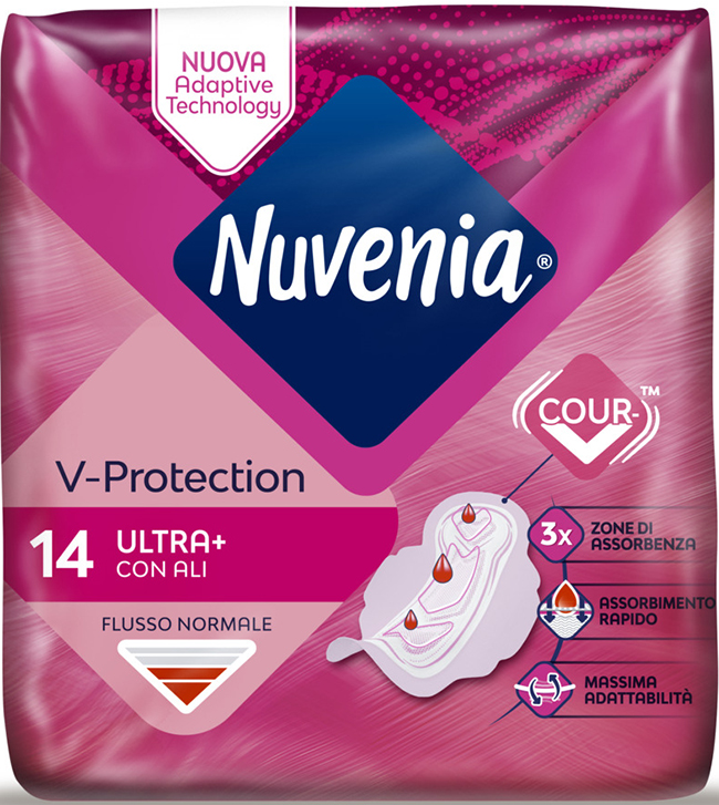NUVENIA ULTRA CON ALI 14 PEZZI - Farmacia Artemisia di Montecuollo Dott. Angelo snc