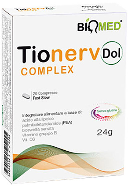 TIONERV COMPLEX DOL 20 COMPRESSE - Farmacia Artemisia di Montecuollo Dott. Angelo snc