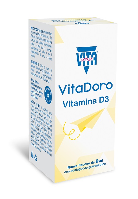 VITADORO GOCCE 9 ML - Farmacia Artemisia di Montecuollo Dott. Angelo snc