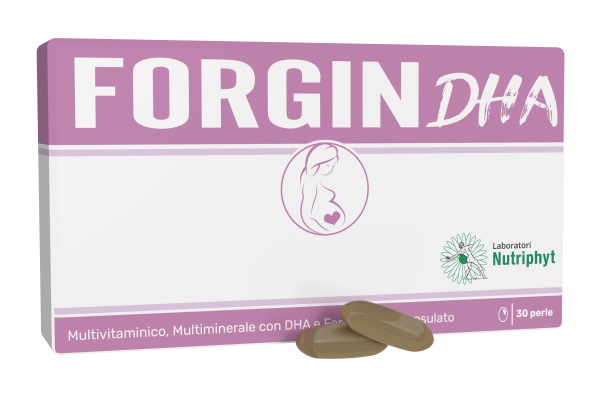 FORGIN DHA 30 PERLE - Farmacia Artemisia di Montecuollo Dott. Angelo snc