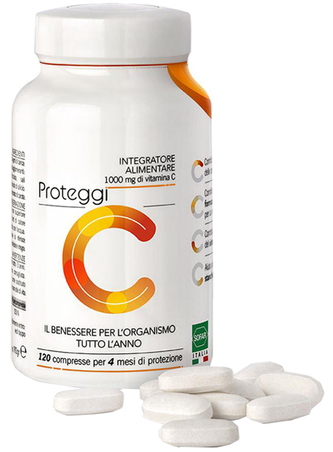 PROTEGGI C 120 COMPRESSE - Farmacia Artemisia di Montecuollo Dott. Angelo snc