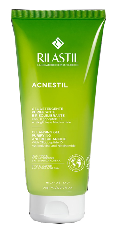 RILASTIL ACNESTIL GEL DETERGENTE 200 ML - Farmacia Artemisia di Montecuollo Dott. Angelo snc
