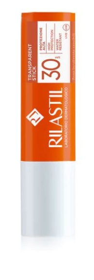 RILASTIL SUN SYSTEM PHOTO PROTECTION TERAPY STICK TRANSPARENTE SPF 30 4 ML - Farmacia Artemisia di Montecuollo Dott. Angelo snc