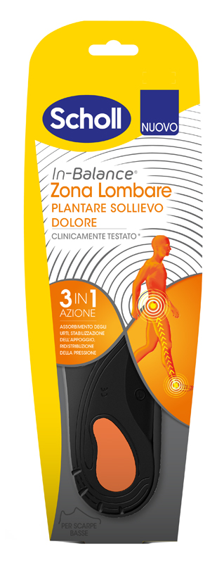 SCHOLL PLANTARE LOMBARE S 2 PEZZI - Farmacia Artemisia di Montecuollo Dott. Angelo snc