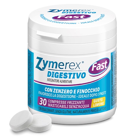 ZYMEREX FAST 30 COMPRESSE MASTICABILI - Farmacia Artemisia di Montecuollo Dott. Angelo snc