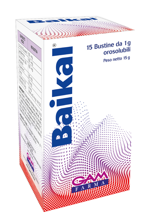 BAIKAL 15 BUSTINE OROSOLUBILI - Farmacia Artemisia di Montecuollo Dott. Angelo snc