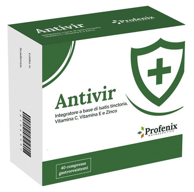 ANTIVIR 40 COMPRESSE - Farmacia Artemisia di Montecuollo Dott. Angelo snc