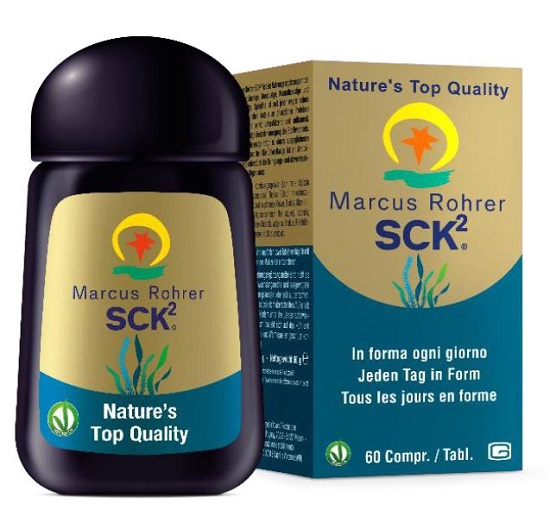 MARCUS ROHRER SCK2 60 COMPRESSE - Farmacia Artemisia di Montecuollo Dott. Angelo snc