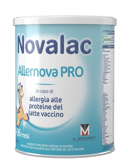 NOVALAC ALLERNOVA PRO 400 G - Farmacia Artemisia di Montecuollo Dott. Angelo snc