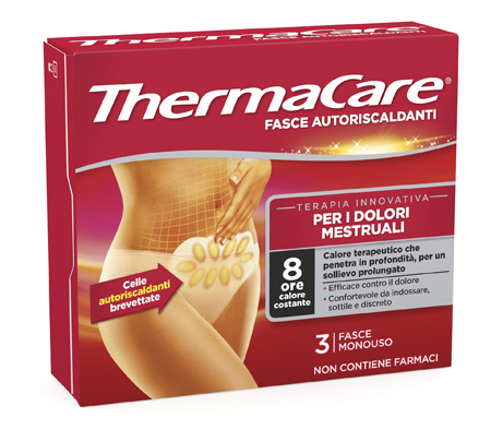 FASCIA THERMACARE DOLORI MESTRUALI 3 PEZZI - Farmacia Artemisia di Montecuollo Dott. Angelo snc
